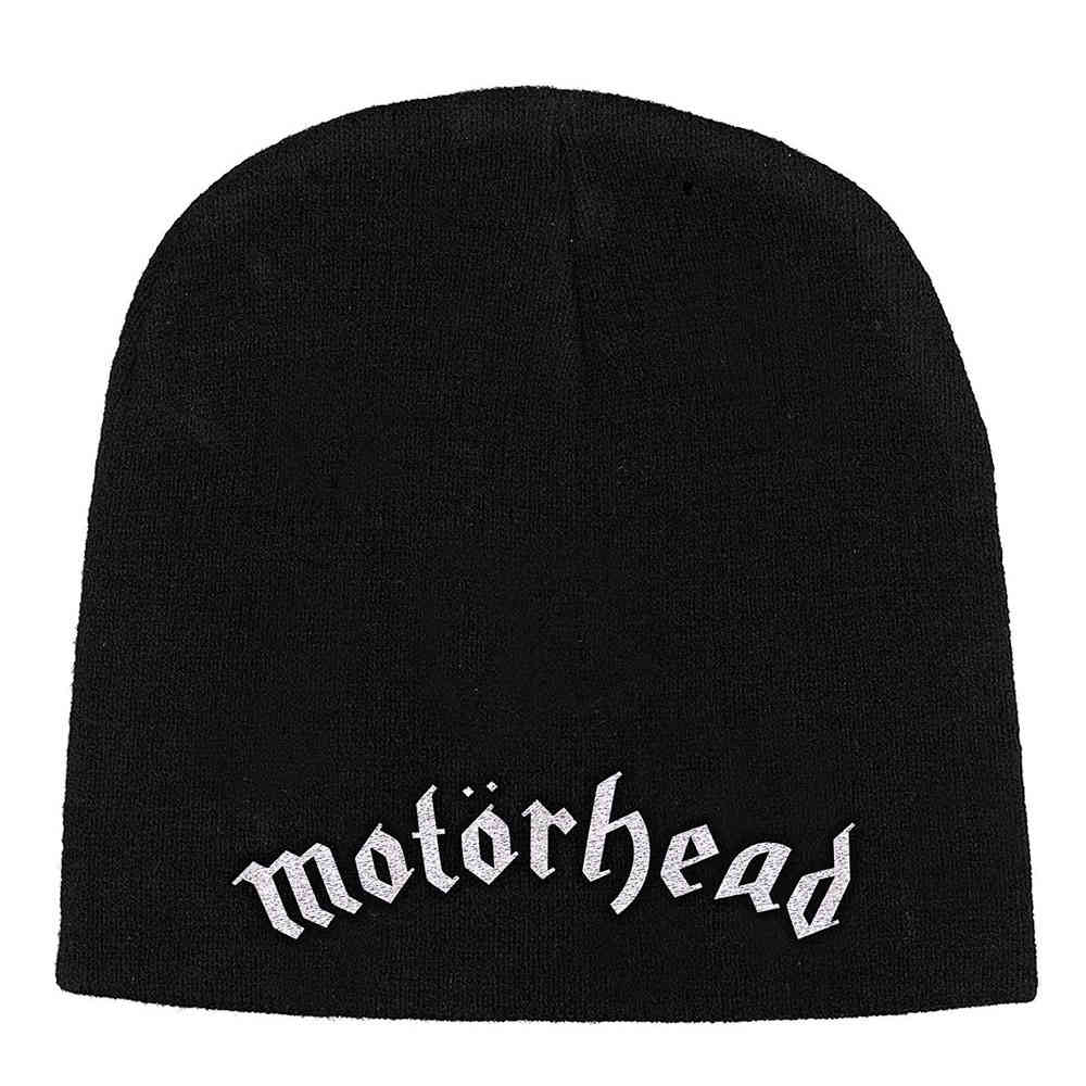 Motorhead - Logo Mütze Beanie - Schwarz